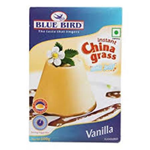 BLUE BIRD CHINA GRASS VANILLA 100GM